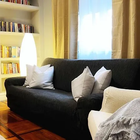 Appartamento Centrica Y Amplia Vivienda Turistica Con Wifi Bilbao