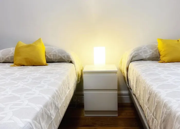 Centrica Y Amplia Vivienda Turistica Con Wifi 빌바오