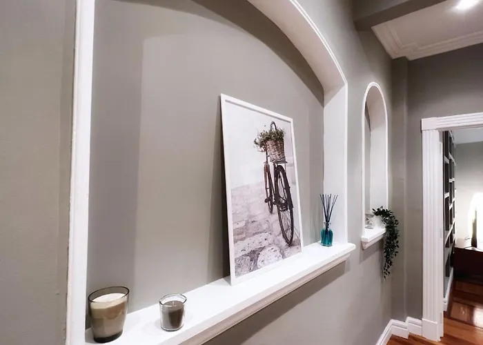 아파트 Centrica Y Amplia Vivienda Turistica Con Wifi