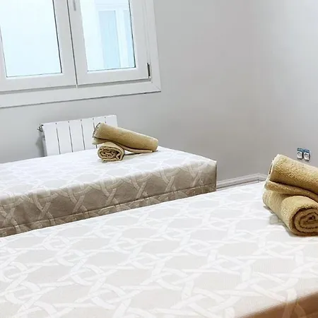 Apartamento Centrica Y Amplia Vivienda Turistica Con Wifi Bilbao