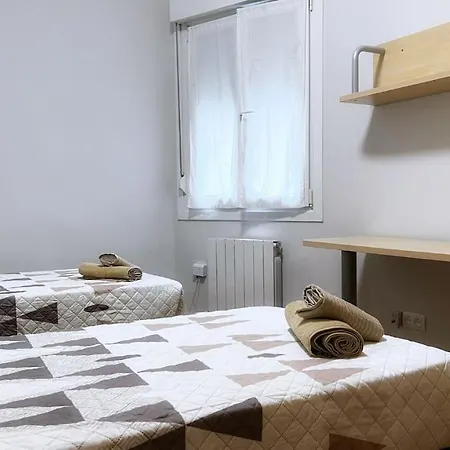 Apartamento Centrica Y Amplia Vivienda Turistica Con Wifi Bilbao