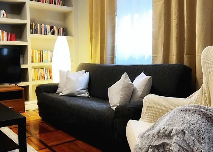 Appartement Céntrica Y Amplia Vivienda Turística Con Wifi Bilbao