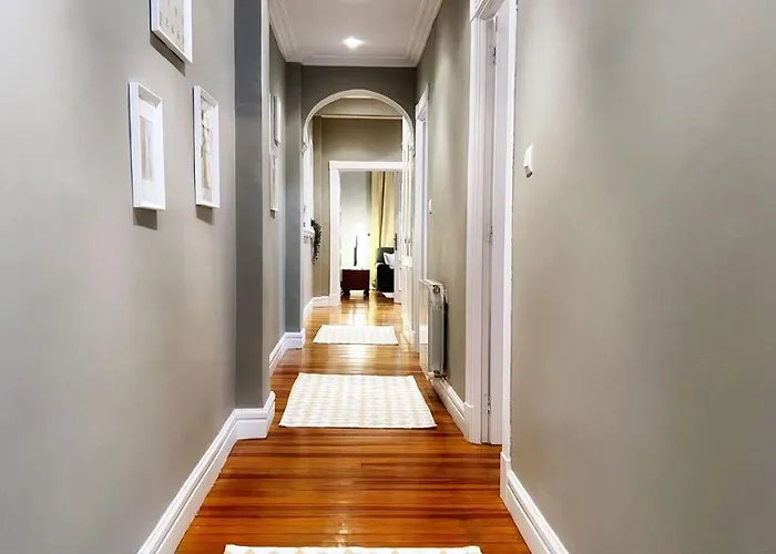 Céntrica Y Amplia Vivienda Turística Con Wifi Apartamento Bilbau