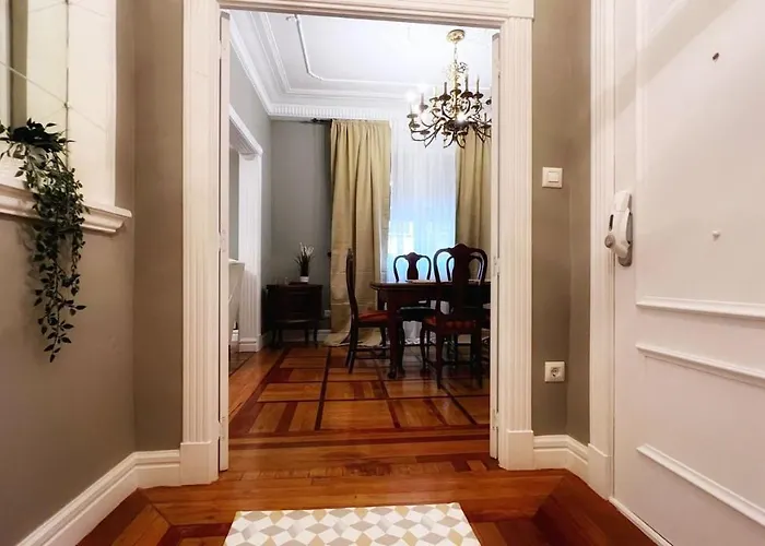 Céntrica Y Amplia Vivienda Turística Con Wifi * Bilbao