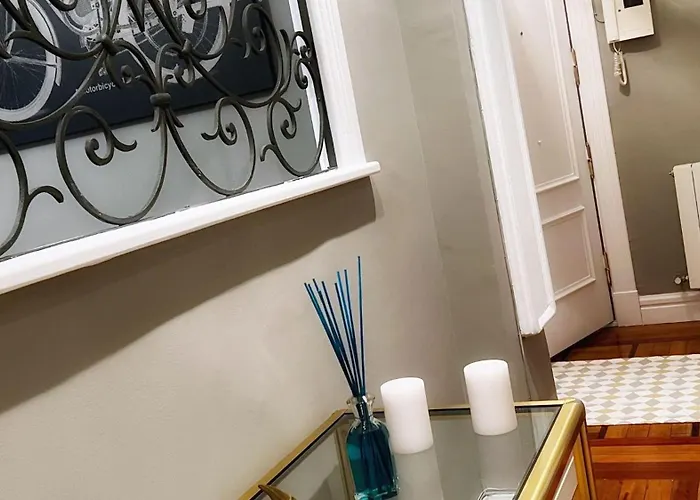 Céntrica Y Amplia Vivienda Turística Con Wifi Bilbau