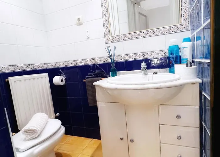 Céntrica Y Amplia Vivienda Turística Con Wifi Apartamento Bilbau