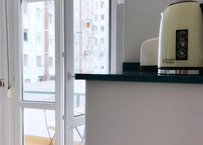 Céntrica Y Amplia Vivienda Turística Con Wifi * Bilbao